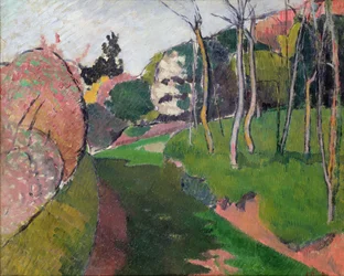 Paisaje, 1889